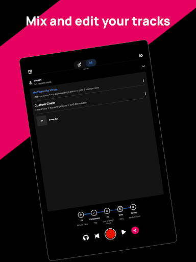 Voloco: Auto Vocal Tune Studio