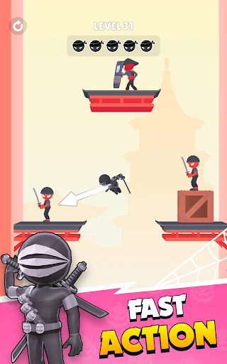 Slicing Hero Sword Master Game