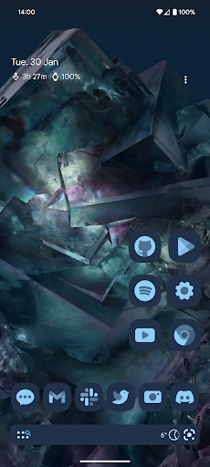 Nova Launcher: Home Screen