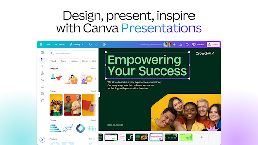 Canva: AI Photo & Video Editor