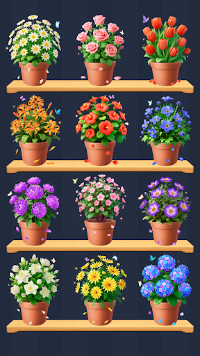 Flower Match Sort