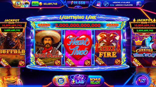 Lightning Link Casino Slots