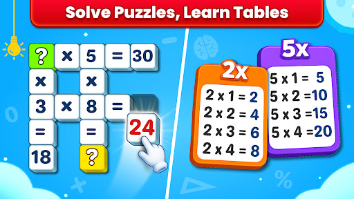 Kids Multiplication Math Games
