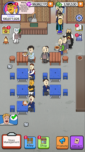 Alley Restaurant Tycoon