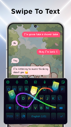 LED Keyboard: Colorful Backlit