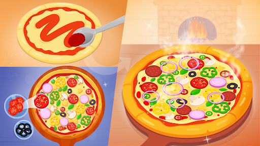 Pizza Maker and Baking Games