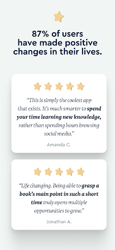 Blinkist: Book Summaries Daily