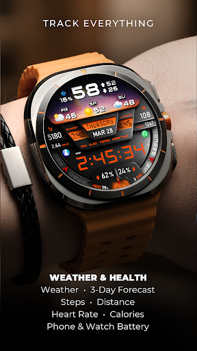 PER27 Digital Watch Face
