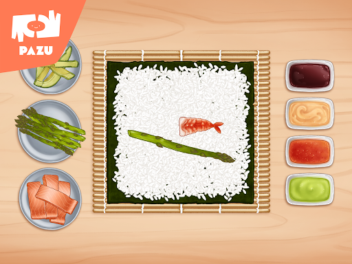 Sushi Maker Kids Cooking Games