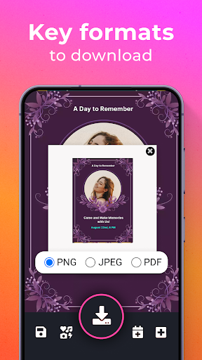 Birthday Invitation Card Maker