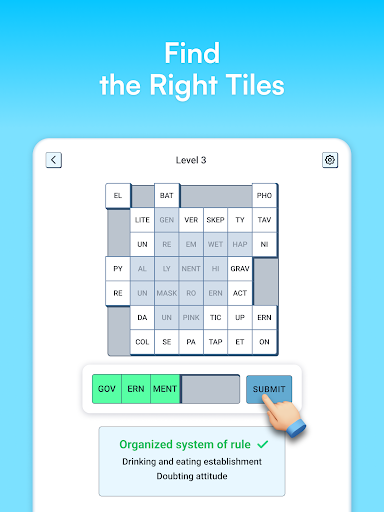 Syllatiles - Word Puzzle Game