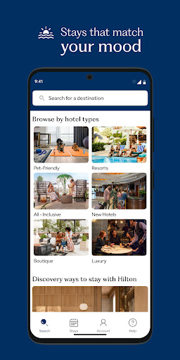 Hilton Honors: Book Hotels