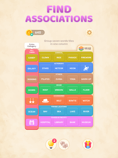 Connect Word: Association Game