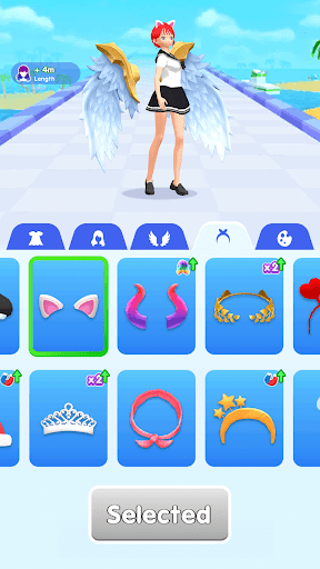 Dancing Hair: Dress Up