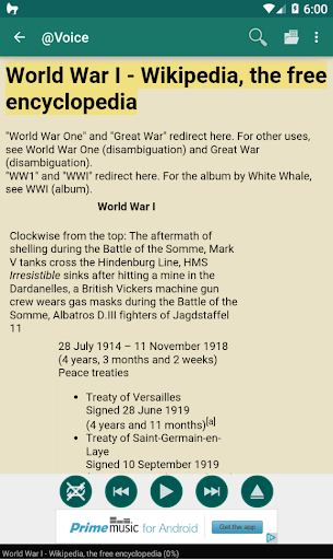 @Voice: Text to Speech Reader