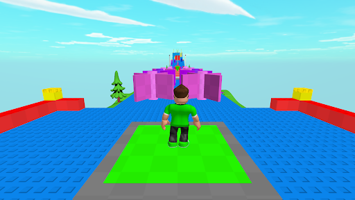 Obby's World Easy Parkour