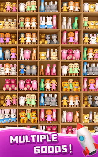 Goods Master 3D: Puzzle Games