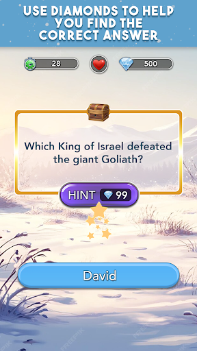 Daily Bible Trivia