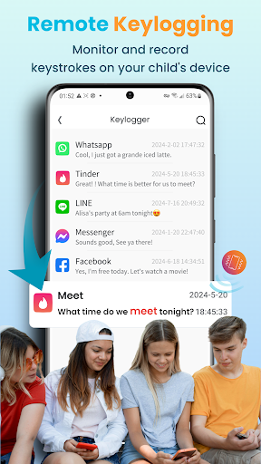 KidsGuard Pro-Phone Monitoring