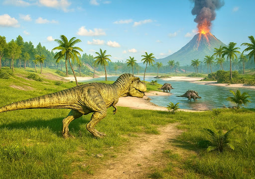 Jurassic Clash Wild Primal Sim