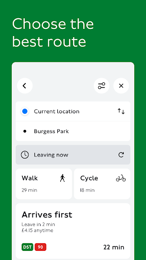 TfL Go: Plan, Pay, Travel