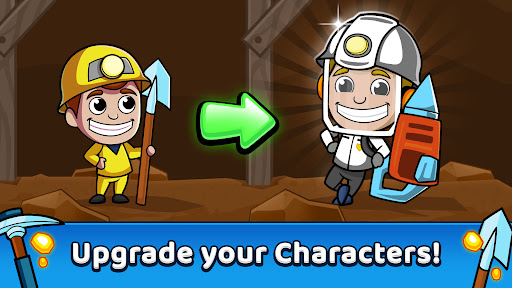Idle Miner Tycoon: Gold Games