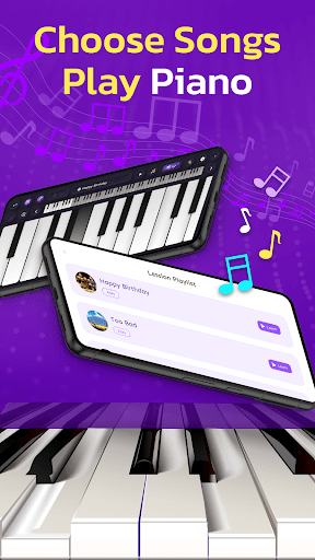 AI Piano Magic Keyboard