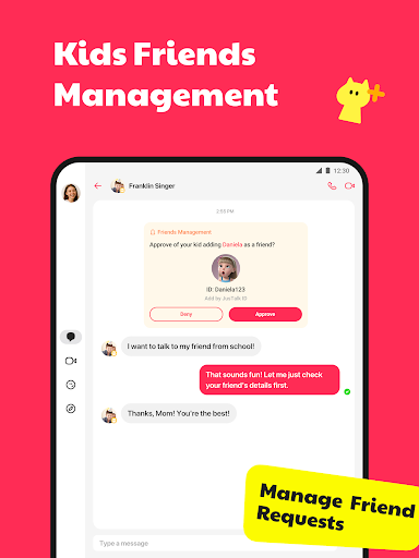 JusTalk Kids - Safe Messenger