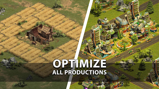 Forge of Empires: Build a City