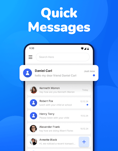 SMS Messaging App