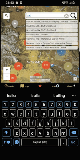 BLM Public Lands Map Guide USA