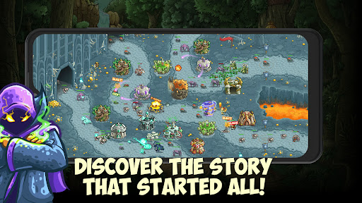 Kingdom Rush Origins TD