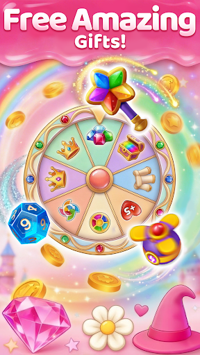 Jewel Craze: Match 3 Puzzle
