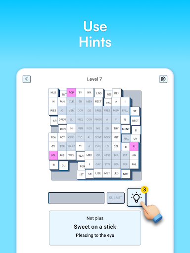 Syllatiles - Word Puzzle Game