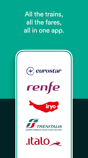 Trainline: Train travel Europe