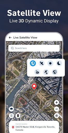 Live Earth Map HD - Live Cam