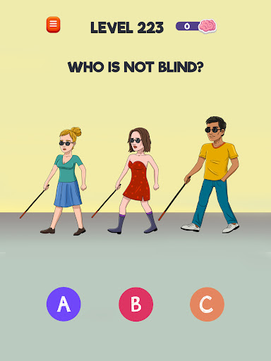 Riddle Test: Brain Teaser Game
