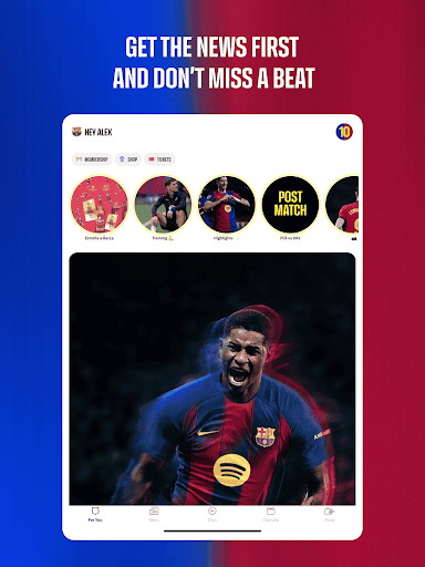 FC Barcelona Official App