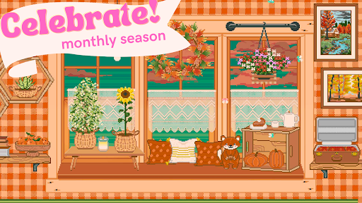 Window Garden - Lofi Idle Game