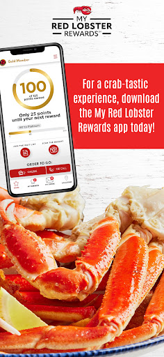 Red Lobster Dining Rewards App