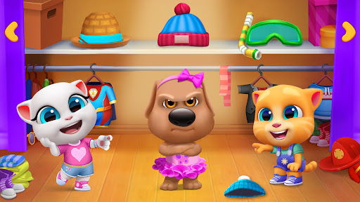 My Talking Tom Friends