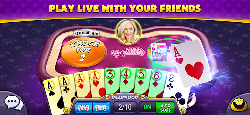 Gin Rummy Plus: Fun Card Game