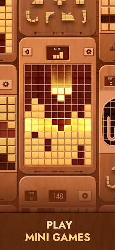 Woodoku - Wood Block Puzzle