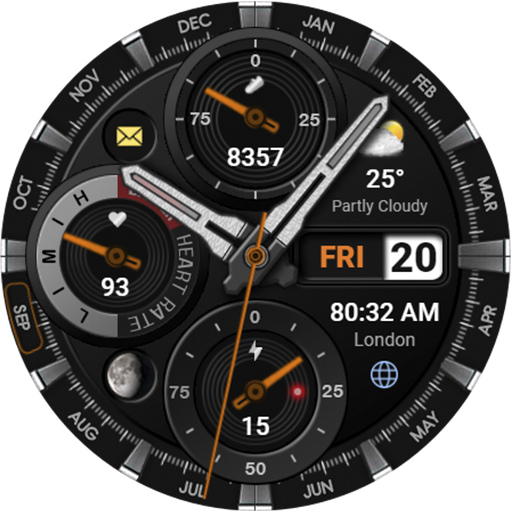 WFP 339 Ultra watch face