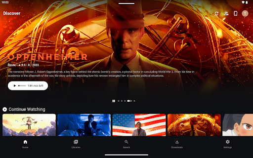 Plezy for Plex & Jellyfin
