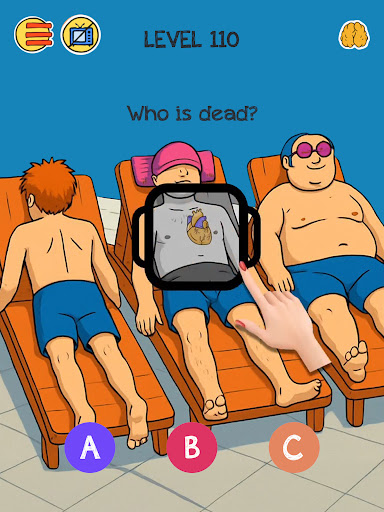 Brain Who? Tricky Riddle Tests