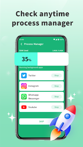 Phone Storage Clean