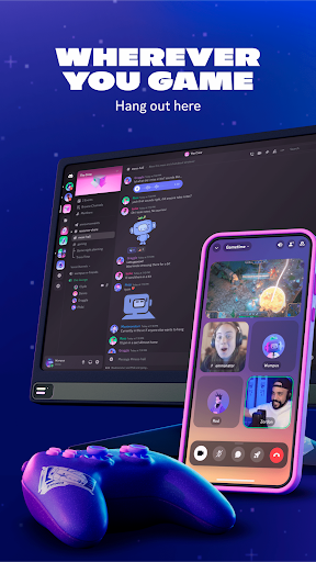 Discord - Talk, Play, Hang Out