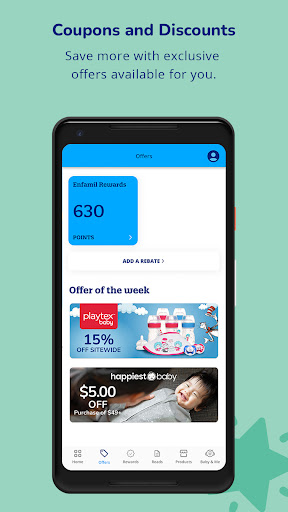 Enfamil: Baby Rewards Tracker®