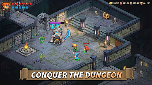 Top Heroes: Kingdom Saga